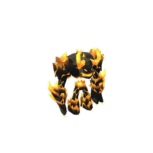 Fire Demon-Yellow
